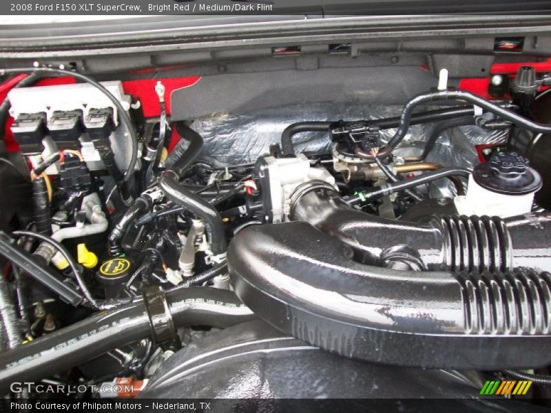 Bright Red / Medium/Dark Flint 2008 Ford F150 XLT SuperCrew