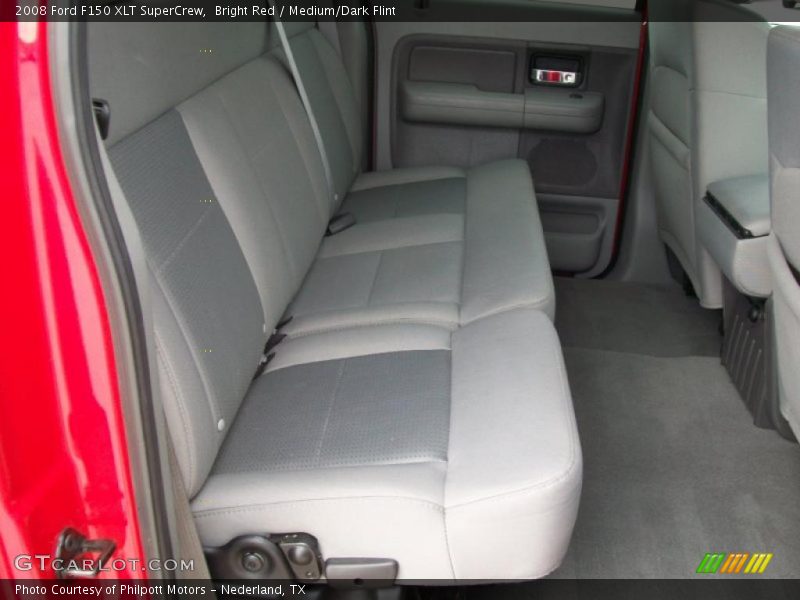 Bright Red / Medium/Dark Flint 2008 Ford F150 XLT SuperCrew