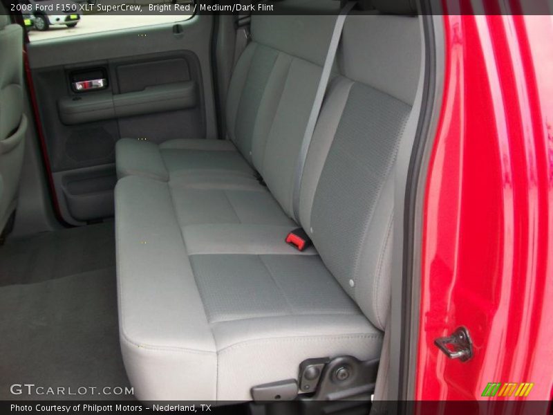 Bright Red / Medium/Dark Flint 2008 Ford F150 XLT SuperCrew