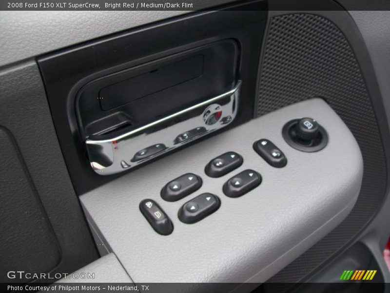 Bright Red / Medium/Dark Flint 2008 Ford F150 XLT SuperCrew
