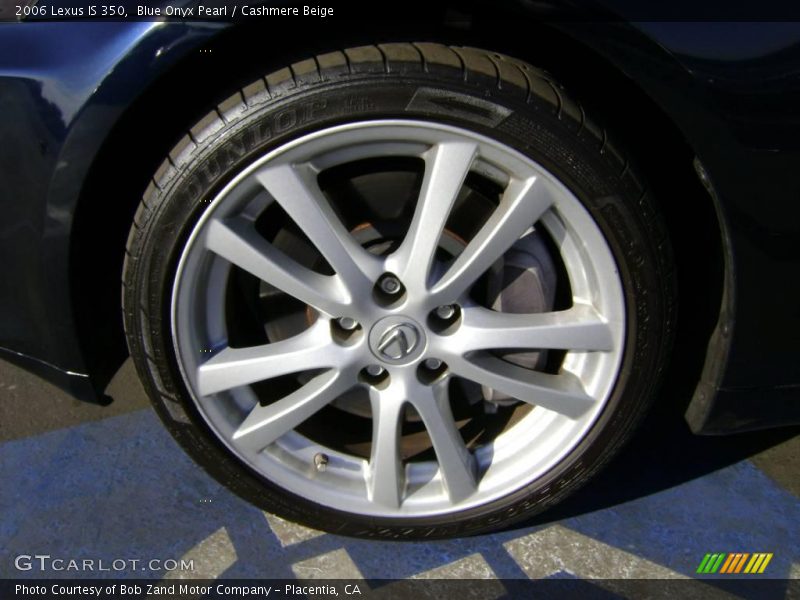 Blue Onyx Pearl / Cashmere Beige 2006 Lexus IS 350