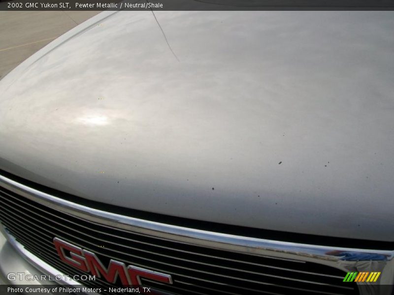Pewter Metallic / Neutral/Shale 2002 GMC Yukon SLT
