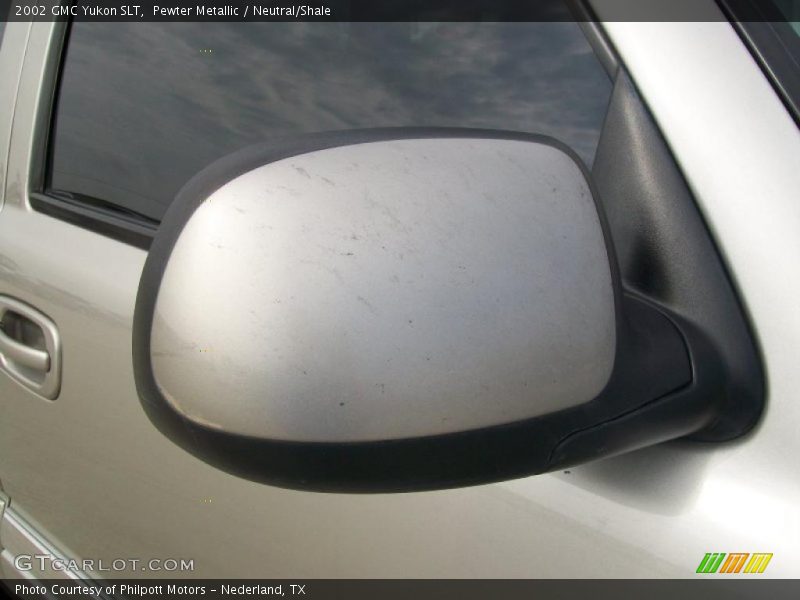 Pewter Metallic / Neutral/Shale 2002 GMC Yukon SLT