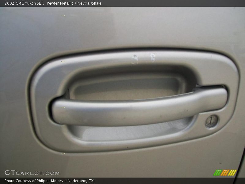 Pewter Metallic / Neutral/Shale 2002 GMC Yukon SLT