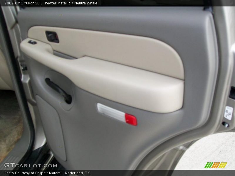 Pewter Metallic / Neutral/Shale 2002 GMC Yukon SLT