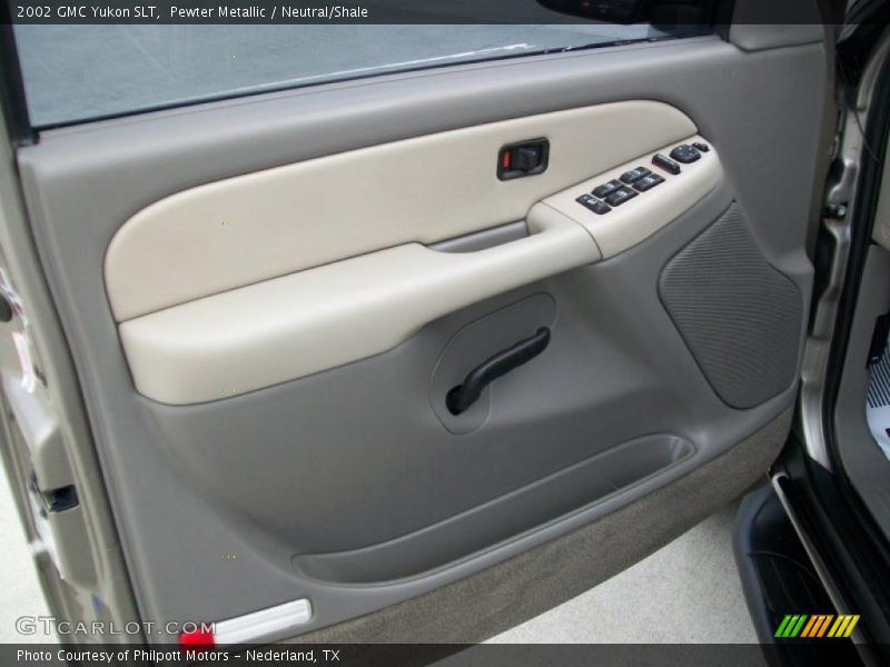 Pewter Metallic / Neutral/Shale 2002 GMC Yukon SLT