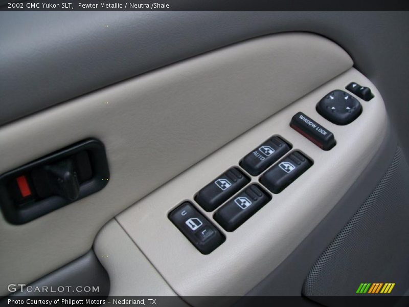 Pewter Metallic / Neutral/Shale 2002 GMC Yukon SLT