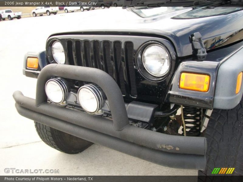 Black / Dark Slate Gray 2006 Jeep Wrangler X 4x4