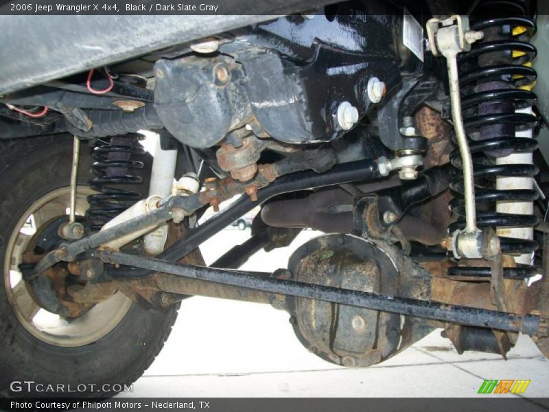 Black / Dark Slate Gray 2006 Jeep Wrangler X 4x4