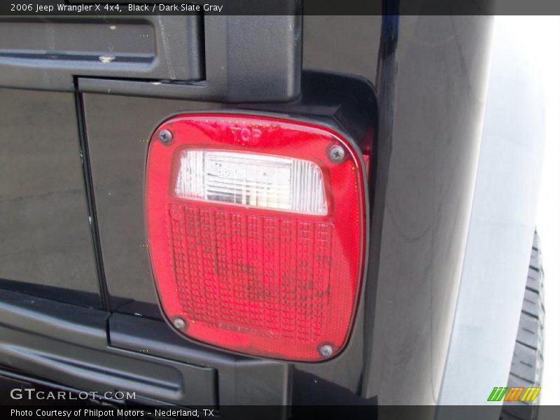 Black / Dark Slate Gray 2006 Jeep Wrangler X 4x4