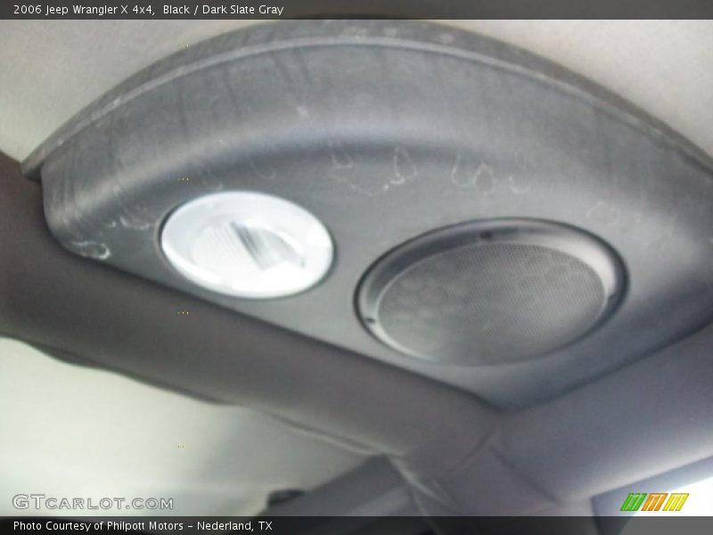 Black / Dark Slate Gray 2006 Jeep Wrangler X 4x4