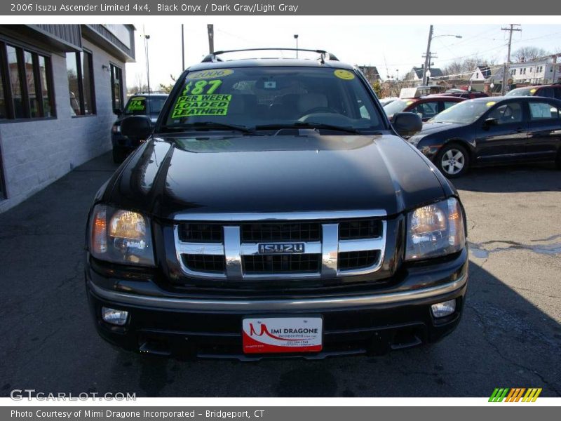 Black Onyx / Dark Gray/Light Gray 2006 Isuzu Ascender Limited 4x4