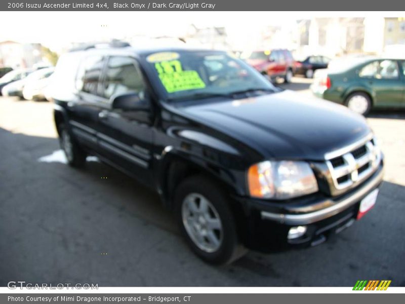 Black Onyx / Dark Gray/Light Gray 2006 Isuzu Ascender Limited 4x4