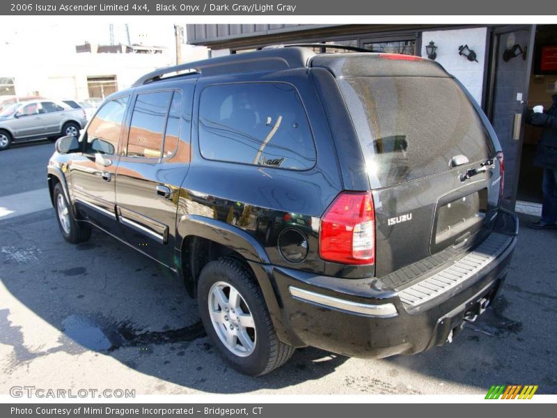Black Onyx / Dark Gray/Light Gray 2006 Isuzu Ascender Limited 4x4
