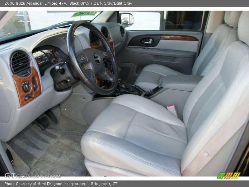 Black Onyx / Dark Gray/Light Gray 2006 Isuzu Ascender Limited 4x4