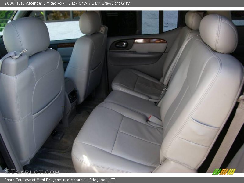Black Onyx / Dark Gray/Light Gray 2006 Isuzu Ascender Limited 4x4