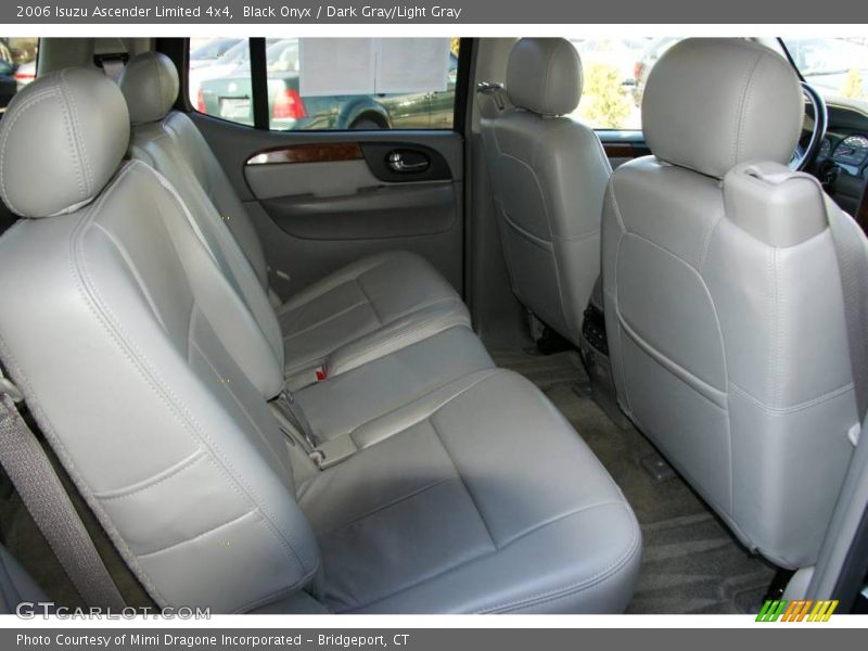 Black Onyx / Dark Gray/Light Gray 2006 Isuzu Ascender Limited 4x4