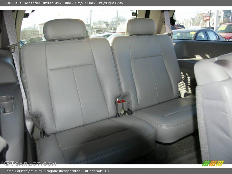 Black Onyx / Dark Gray/Light Gray 2006 Isuzu Ascender Limited 4x4