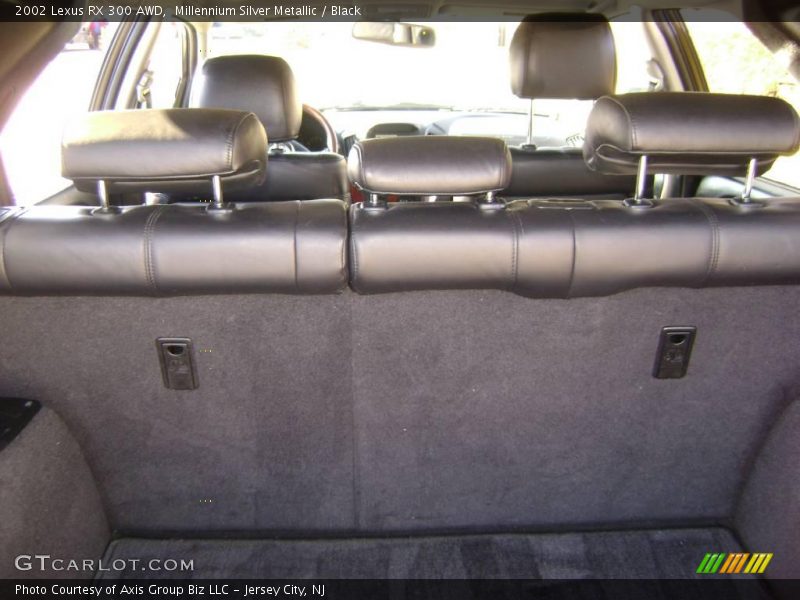 Millennium Silver Metallic / Black 2002 Lexus RX 300 AWD