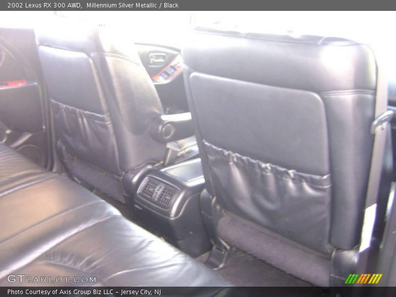 Millennium Silver Metallic / Black 2002 Lexus RX 300 AWD