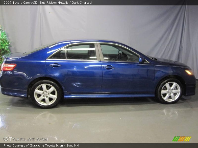 Blue Ribbon Metallic / Dark Charcoal 2007 Toyota Camry SE