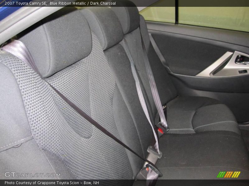 Blue Ribbon Metallic / Dark Charcoal 2007 Toyota Camry SE
