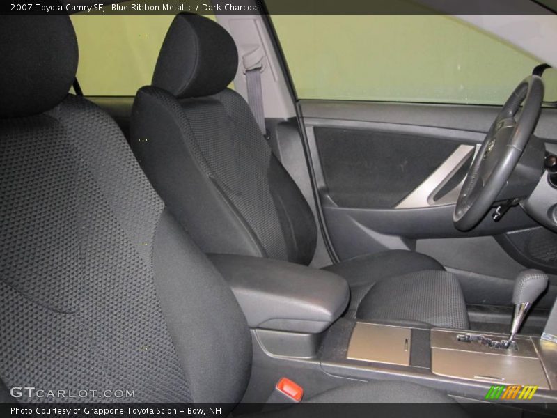 Blue Ribbon Metallic / Dark Charcoal 2007 Toyota Camry SE