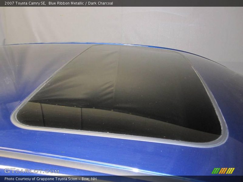 Blue Ribbon Metallic / Dark Charcoal 2007 Toyota Camry SE
