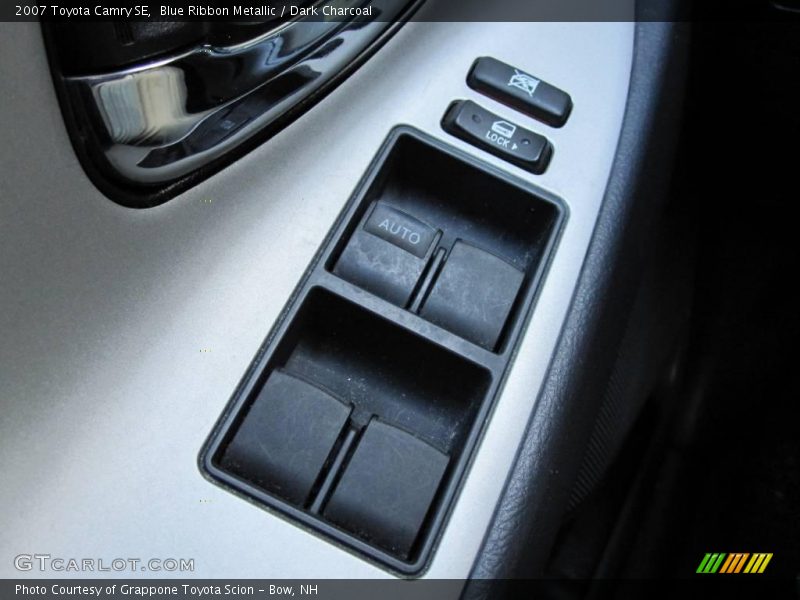 Blue Ribbon Metallic / Dark Charcoal 2007 Toyota Camry SE