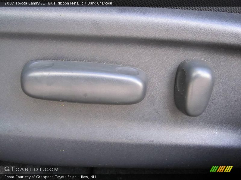 Blue Ribbon Metallic / Dark Charcoal 2007 Toyota Camry SE