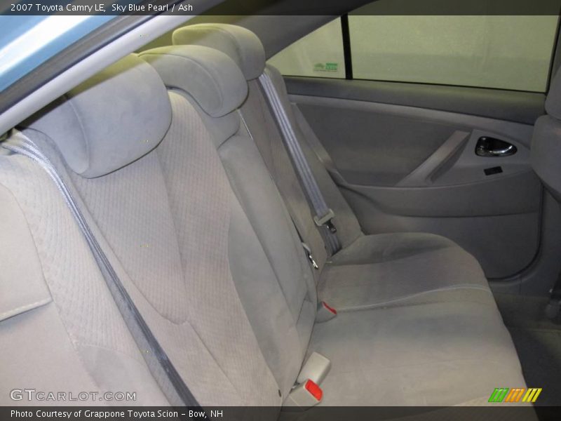 Sky Blue Pearl / Ash 2007 Toyota Camry LE