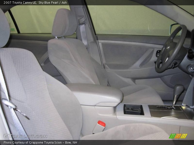 Sky Blue Pearl / Ash 2007 Toyota Camry LE