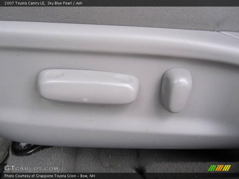 Sky Blue Pearl / Ash 2007 Toyota Camry LE