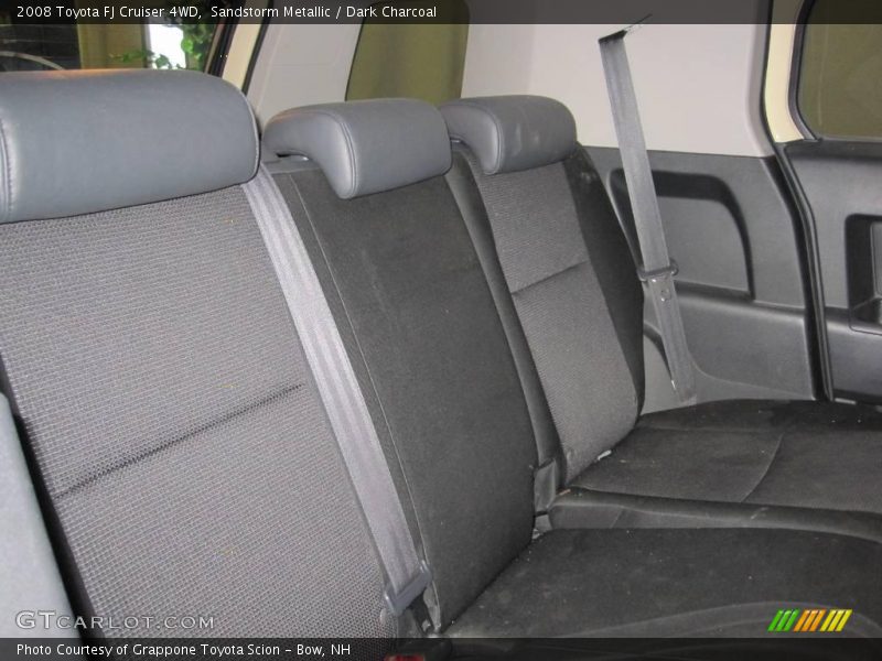 Sandstorm Metallic / Dark Charcoal 2008 Toyota FJ Cruiser 4WD