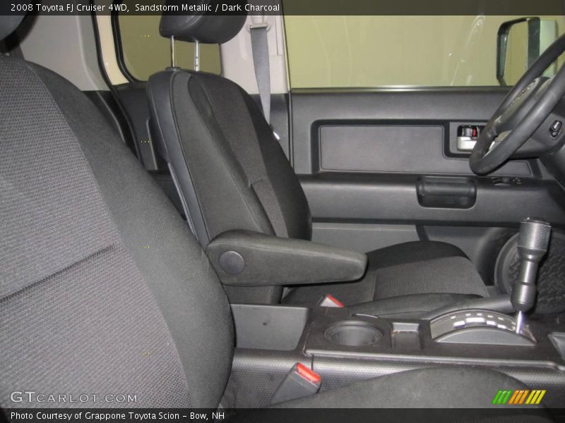 Sandstorm Metallic / Dark Charcoal 2008 Toyota FJ Cruiser 4WD