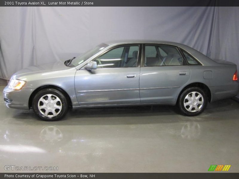 Lunar Mist Metallic / Stone 2001 Toyota Avalon XL
