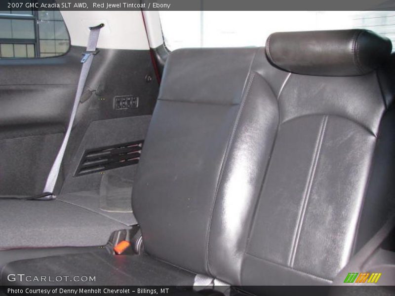 Red Jewel Tintcoat / Ebony 2007 GMC Acadia SLT AWD