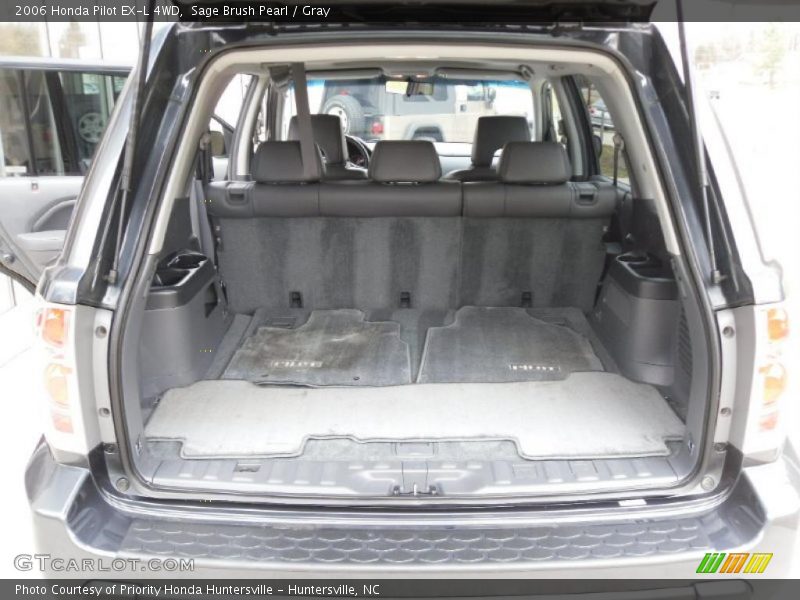 Sage Brush Pearl / Gray 2006 Honda Pilot EX-L 4WD