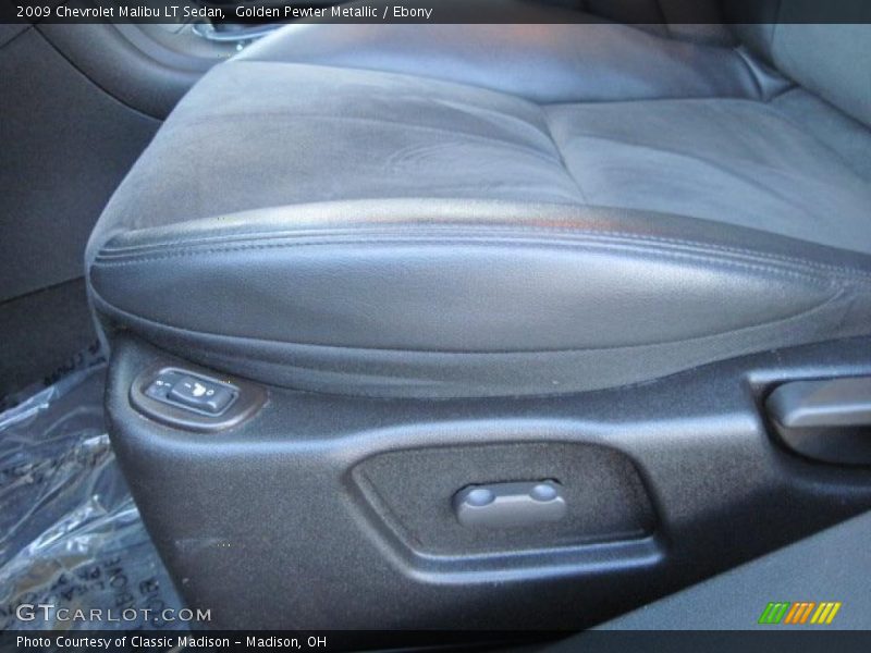 Golden Pewter Metallic / Ebony 2009 Chevrolet Malibu LT Sedan