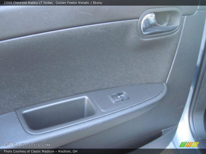 Golden Pewter Metallic / Ebony 2009 Chevrolet Malibu LT Sedan