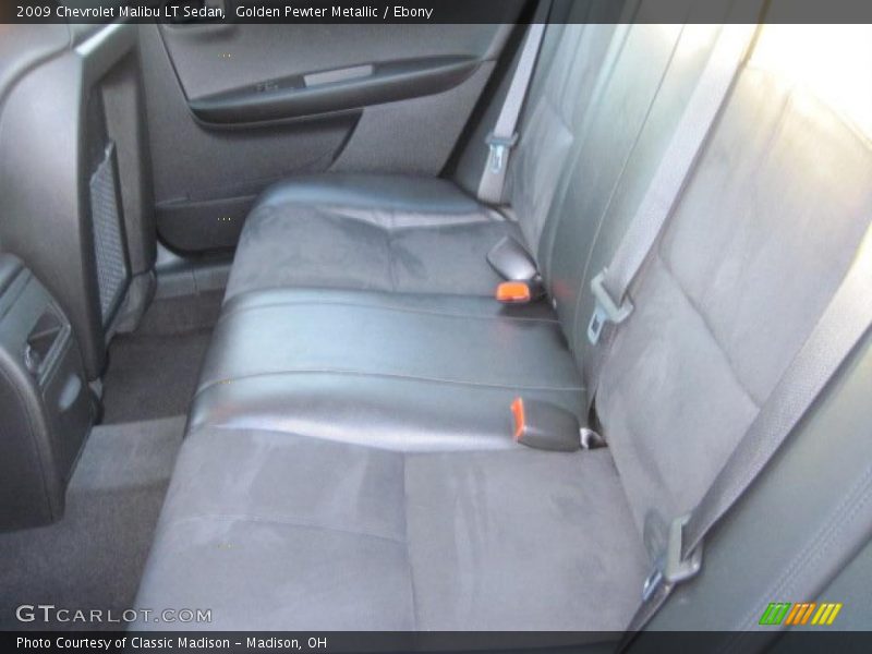 Golden Pewter Metallic / Ebony 2009 Chevrolet Malibu LT Sedan