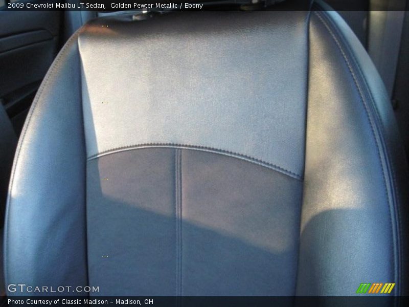 Golden Pewter Metallic / Ebony 2009 Chevrolet Malibu LT Sedan