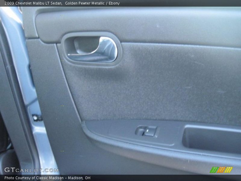Golden Pewter Metallic / Ebony 2009 Chevrolet Malibu LT Sedan