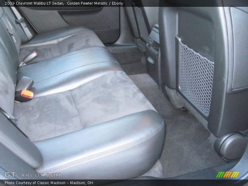 Golden Pewter Metallic / Ebony 2009 Chevrolet Malibu LT Sedan
