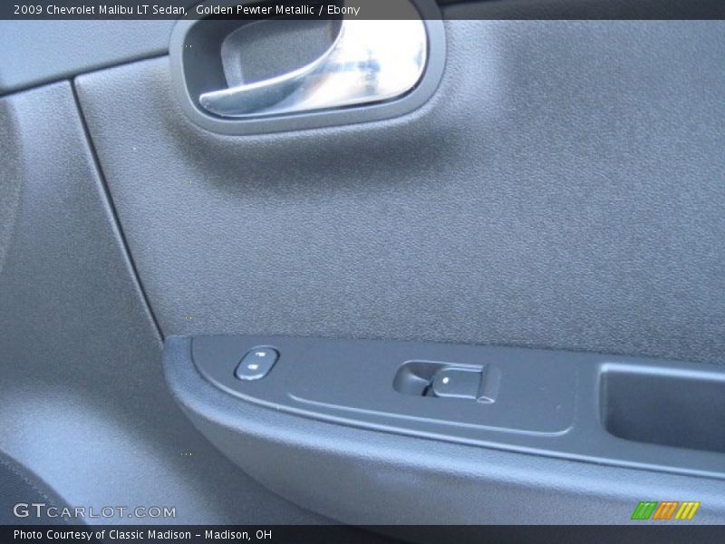 Golden Pewter Metallic / Ebony 2009 Chevrolet Malibu LT Sedan