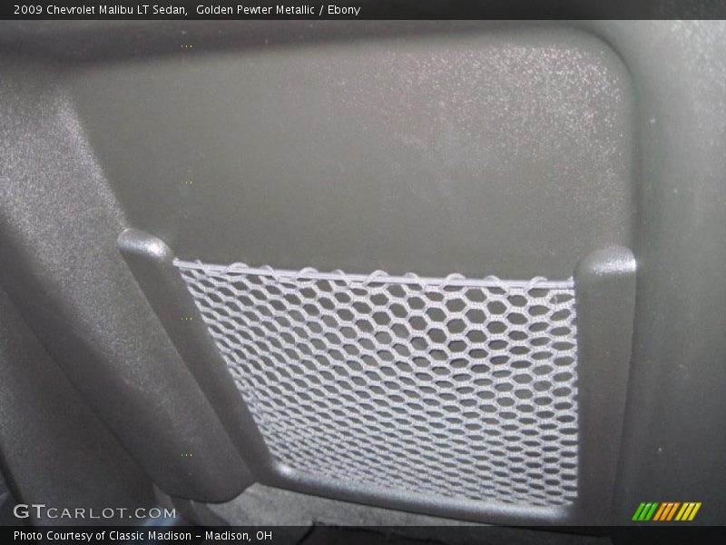 Golden Pewter Metallic / Ebony 2009 Chevrolet Malibu LT Sedan