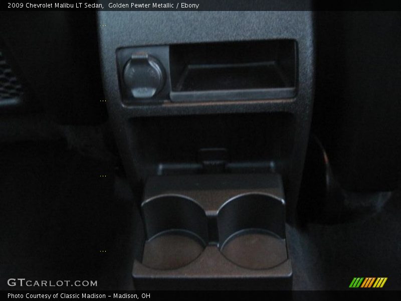 Golden Pewter Metallic / Ebony 2009 Chevrolet Malibu LT Sedan