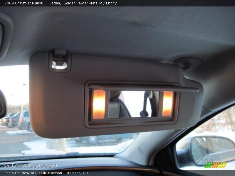Golden Pewter Metallic / Ebony 2009 Chevrolet Malibu LT Sedan