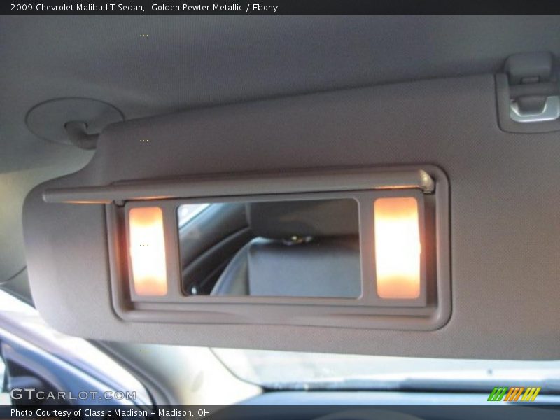Golden Pewter Metallic / Ebony 2009 Chevrolet Malibu LT Sedan