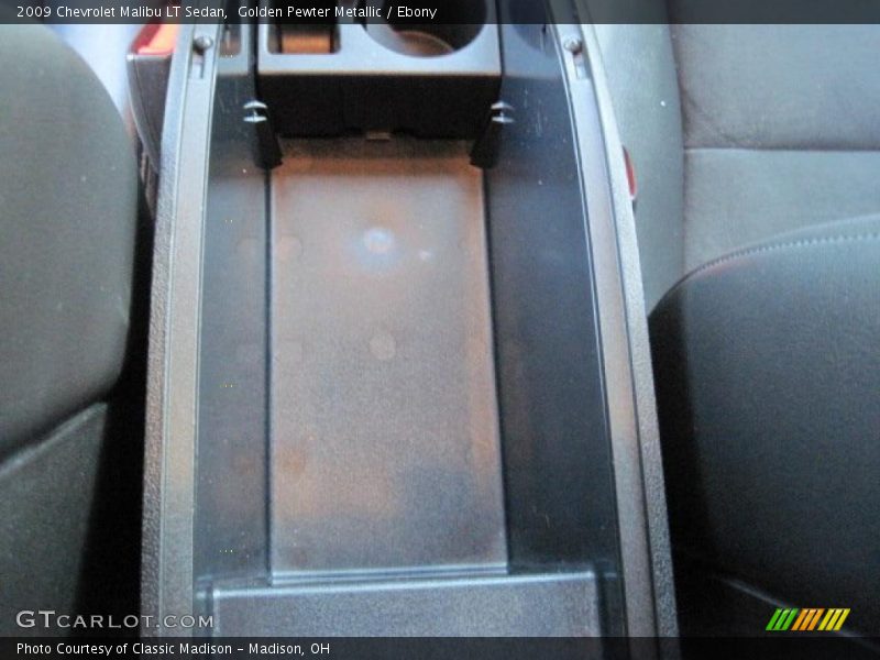 Golden Pewter Metallic / Ebony 2009 Chevrolet Malibu LT Sedan